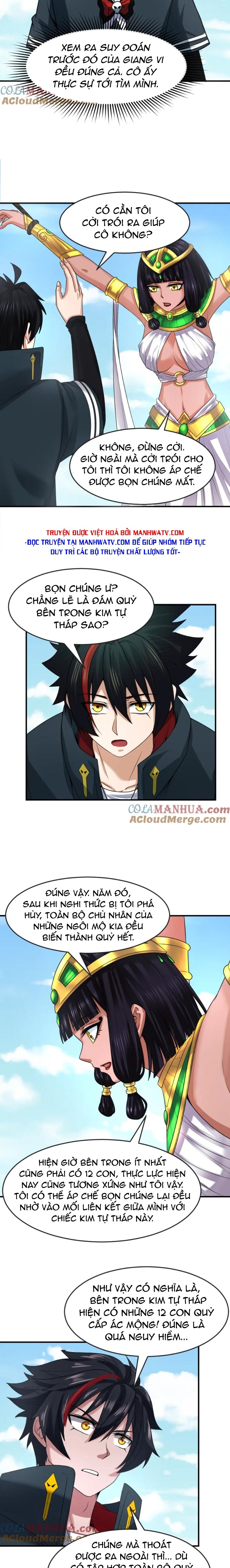 Đọc truyện [Leak] Thời Đại Kì Lạ Của Toàn Cầu - Chap 145